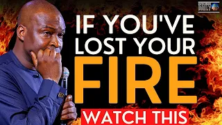 IF YOU HAVE LOST YOUR SPIRITUAL FIRE,THEN YOU NEED TO WATCH THIS RIGHT AWAY | APOSTLE JOSHUA SELMAN