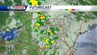 Video: Showery weather continues into the weekend (6-06-24)