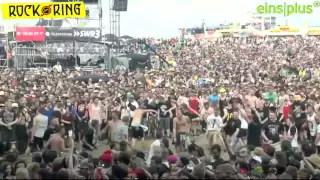 Asking Alexandria Live Rock am Ring 2013