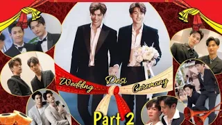 MEWGULF | Desi Wedding Part 2 | BL Multicouples | Bollywood Hindi Song | Thai/Korean Hindi Mix💕