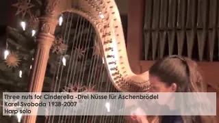 Drei Nüsse für Aschenbrödel - Karel Svoboda - Silke Aichhorn, Harfe