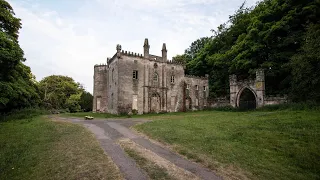 Exploring a Forgotten Abandoned Mansion: Set Off Loud Alarms