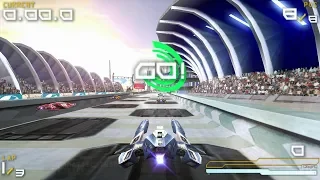 Wipeout Pure PSP Gameplay HD (PPSSPP)