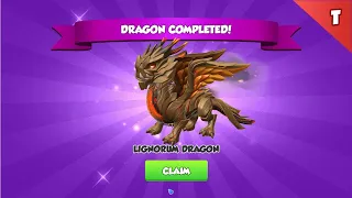 Got Lignorum Dragon-Dragon Mania Legends | 158 Fifth Ig Faber Dragon  | DML