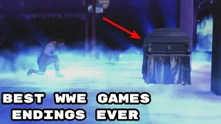 The Greatest WWE Games Endings Of All Time