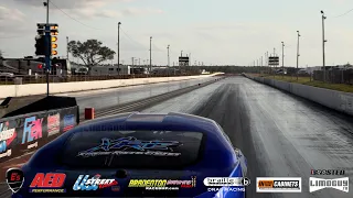 BOOSTED - TURBO TODD MOYER GOES 3.49SEC @ 231MPH - US STREET NATIONALS - BRADENTON MOTORSPORTS PARK