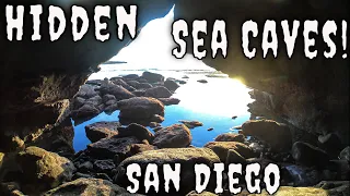 Exploring The Hidden Sea Caves of San Diego: Open Ceiling Cave and Rum Runners Cave