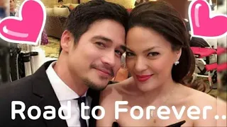 Piolo Pascual & KC Concepcion Road To Forever