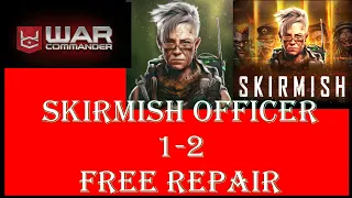 War Commander- SKIRMISH OFFICER 1-2 [ ROSIE ] EASYWAY/ FREE REPAIR