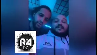 Trap King & YOUPPI Clash 7Liwa | طراب كينغ يلتقي مع يوبي في ستوديو ويقصفان حليوة