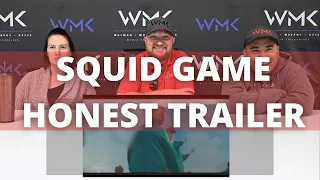 Squid Game Honest Trailer Reaction Video-WMK Reacts