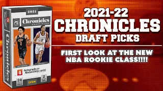 👀 FIRST LOOK | 2021-22 Panini Chronicles Draft Picks Hobby Box ($350)