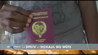 Les procédures pour avoir un passeport sénégalais...