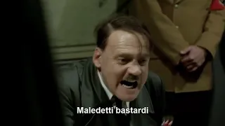 La reazione di Hitler al 3-0 di Juventus-Napoli