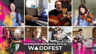 Fix You by Coldpay (Cover) - Waddesdon Performing Arts | Virtual WaddFest 2020