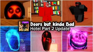 Doors but kinda bad (Hotel plus 2) - Gameplay [ROBLOX]