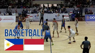 FULL HD: INDONESIA - PHILIPPINES l Basketball 5x5