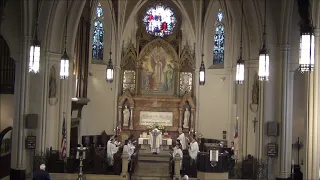 "Alleluia! sing to Jesus!" (tune- Alleluia) @ St. John's Detroit