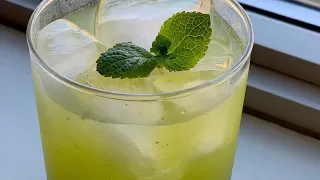 Mint & Lemon Drink for Summer | Limonana ~ Middle Eastern Mint Lemonade