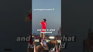 IShowSpeed Jumps in the Crowd at Rolling Loud..