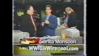 Gorilla Monsoon calls into Livewire   Sept 28th, 1996