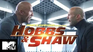 Hobbs & Shaw   دوين جونسون - جيسون ستاثام