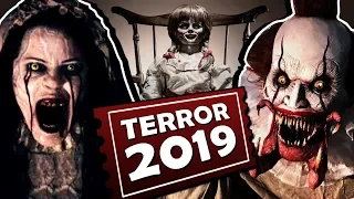 8 FILMES DE TERROR MAIS ESPERADOS DE 2019