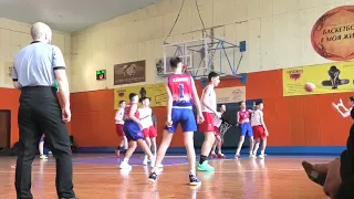 Basketball ЦСКА-BUBA U14 4/4