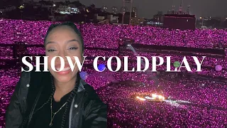 Vlog: Show Coldplay em São Paulo 11/03