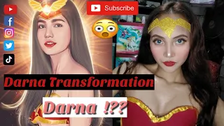 Darna Make up transformation / Ding Ang bato ?!