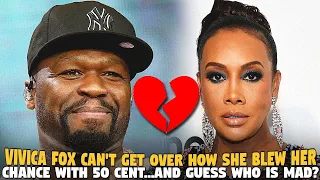 Vivica Fox Can't Get Over How She Lost 50 Cent...and Says He Is The Love Of Her Life... LMAO