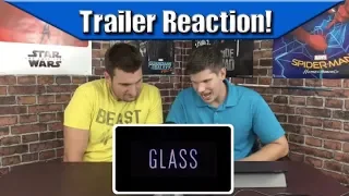 GLASS Trailer 1 Reaction - New Comic-Con Release!