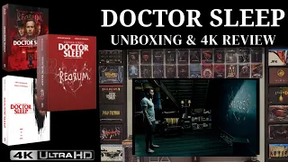 Doctor Sleep 4k Ultra HD Bluray Ultimate Collector's Edition Unboxing & 4k Review.