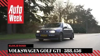 Volkswagen Golf GTI 16V - 1994 - 588.456 km - Klokje Rond