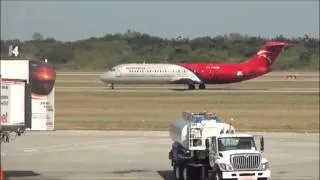 Airplane Video Snapshots at La Chinita International Airport July-August 2011