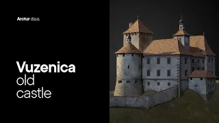 Vuzenica - Old castle (3D digital capture and attempt of 3D reconstruction)