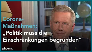 phoenix persönlich: Ex-Bundespräsident Christian Wulff zu Gast bei Inga Kühn