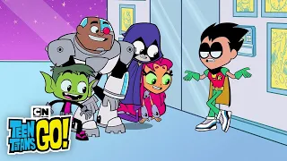 Robin Has Drip | Teen Titans Go! | Cartoon Network