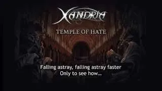 Xandria - Temple Of Hate (With Lyrics)