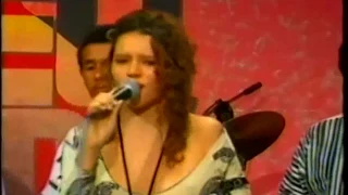 Banda Stylus ao vivo no Programa Meu Xodó em 1994