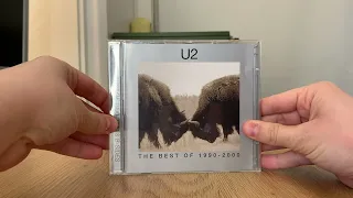 U2 ‎– The Best Of 1990-2000 & B-Sides | CD Unboxing