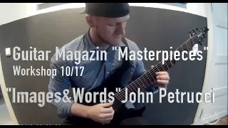 6 great Masterpieces from Dream Theater's "Images&Words" album - Guitar magazine