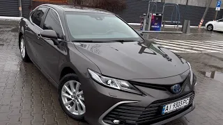 Toyota Camry Hybrid 70 2021р – топ за свої гроші?🫰