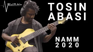 NAMM Show 2020 | Tosin Abasi Performing at the Neural DSP Booth