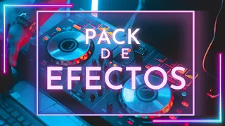 PACK DE EFECTOS Y VOCES PARA DJ [2023]