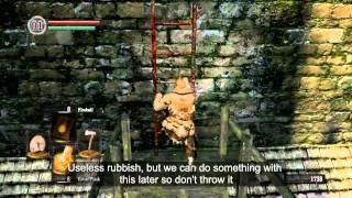 Dark Souls - Walkthrough - Part 2: Undead Burg