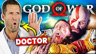 ER Doctor REACTS to God of War Fight Injuries