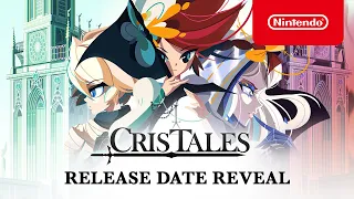 Cris Tales - Release Date Announcement Trailer - Nintendo Switch