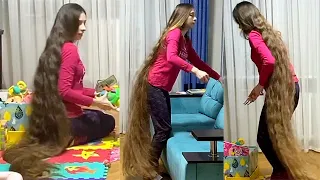 RealRapunzels | Floor Length Hair Rapunzel Cleaning and Organizing (preview)
