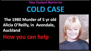 The 1980 Murder of 6 yr old Alicia O'Reilly